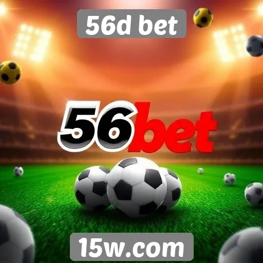 Eventos promocionais e bônus disponíveis em 56d bet