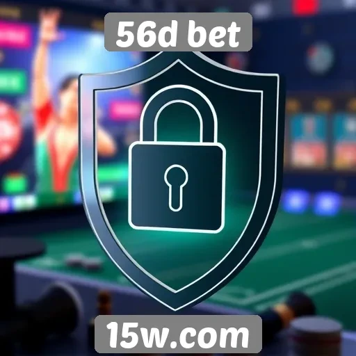 Avaliação da segurança no site 56d bet